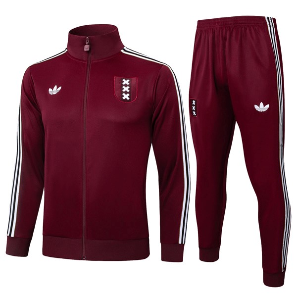 Chandal Ajax 2025/26 Rojo 5